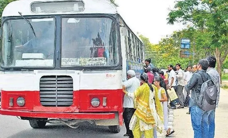 RTC bus fares hiked in Hyderabad