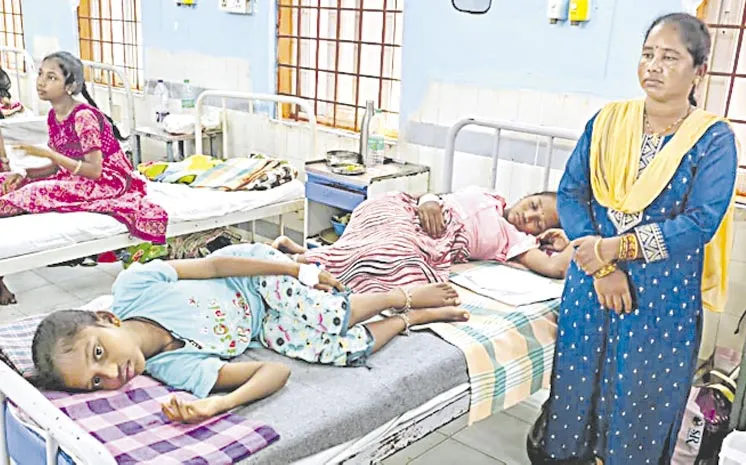two Girls Die in Kurupam Ashram School