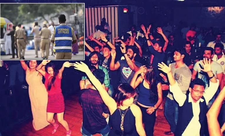 IPS Officers Pub Culture In Hyderabad