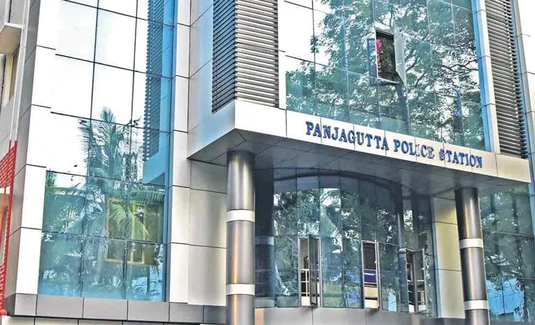 Panjagutta Police Station Case File On Nuisance Man