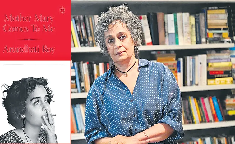 Sakshi Guest Column On Arundhati Roy