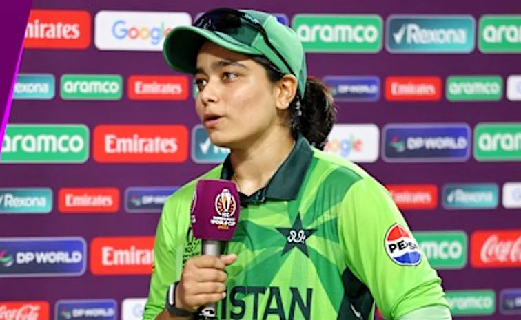 Pakistan Captain Fatima Sana Addresses Embarrassing Loss Against India In Womens World Cup