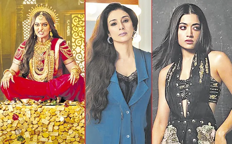Some prominent Tollywood Actress who played lady villain roles