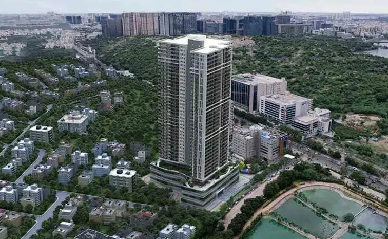 New Record In Hyderabad Land Auction: Rs.177 Crore Per Acre