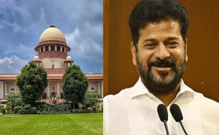 Supreme Court Hearing On Telangana BC Reservations