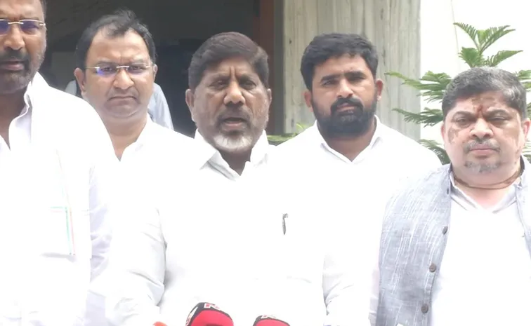 Telangana Ministers Key Comments On BC Reservations