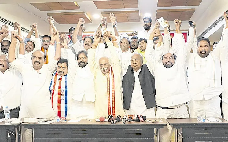 Minister Vakiti Srihari key Comments on BC Reservation in Telangana