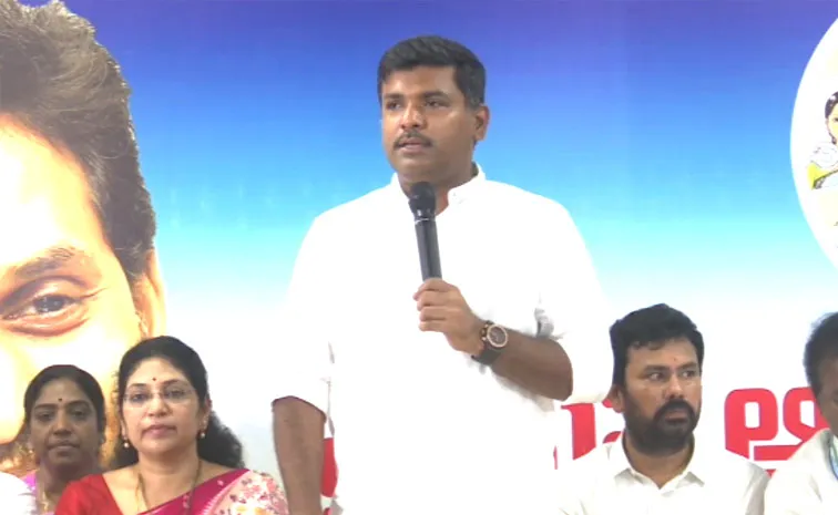 YSRCP Gudiwada Amarnath Serious Comments On CBN And Lokesh