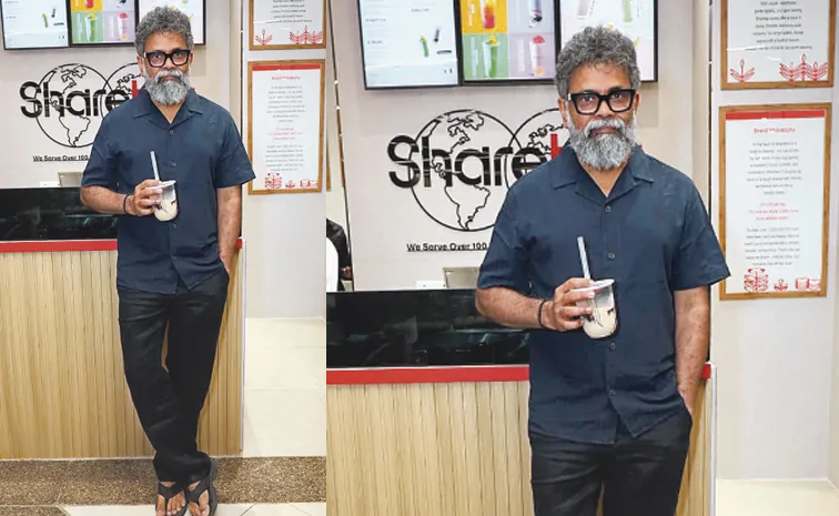  Taiwanese bubble tea brand Sharetea launched by Director Sukumar Inorbit Mall Hyderabad