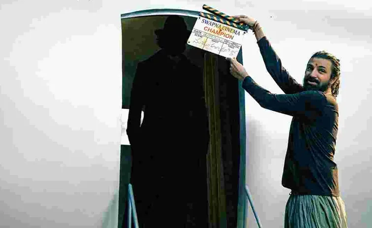 Roshan Champion Movie Realsed date locked