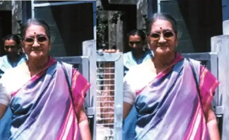 First Indian science lecturer Radha pant Allahabad University