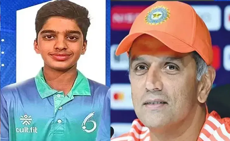 2 Centuries 459 Runs In 6 Matches: Another Dravid On Rise Anvay Get