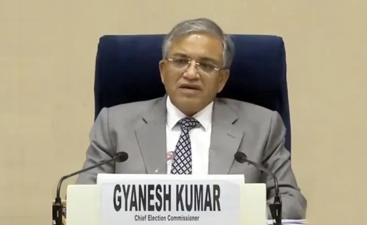 The Election Commission Releases the Bihar Assembly and Jubilee Hills Bypoll Schedule