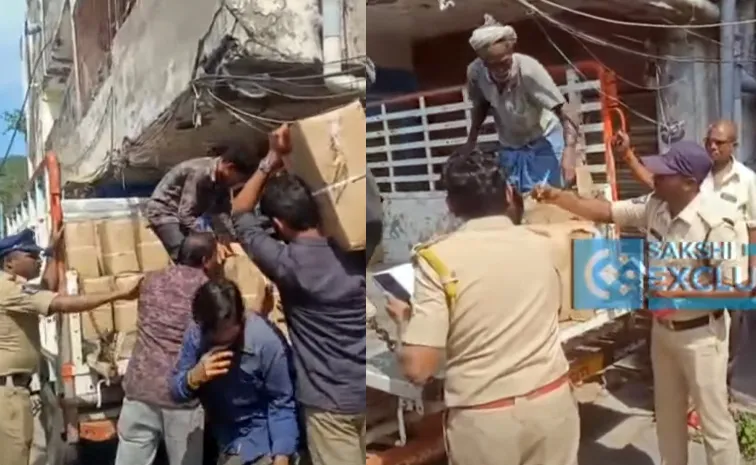 Ntr District: Huge Seizure Of Adulterated Liquor In Ibrahimpatnam