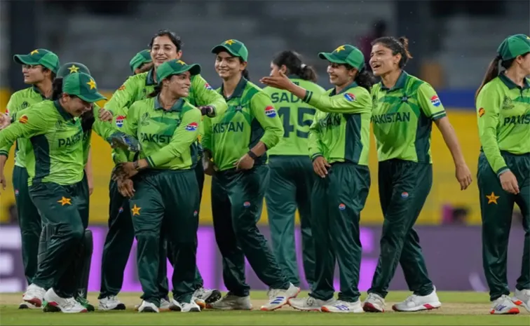 For the first time ever, the Pakistan women's team managed to get the Indian team all out in an ODI clash