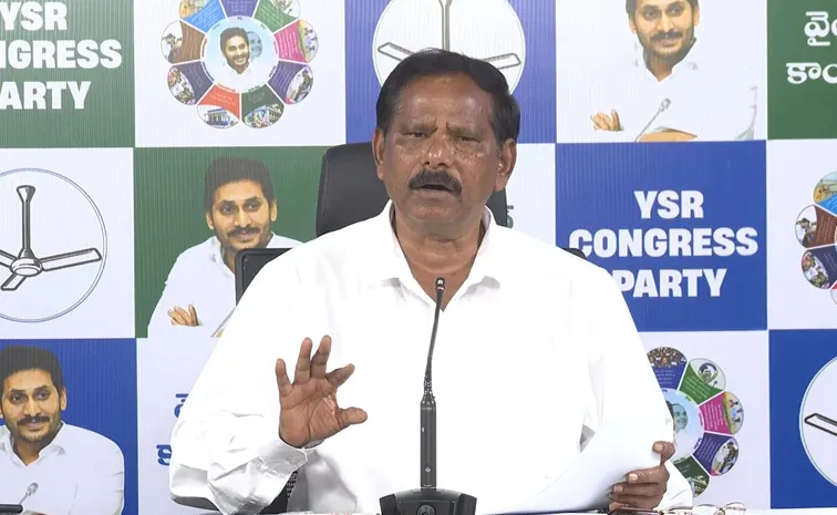 Jupudi Prabhakar Fires On Tdp Leaders Adulterated Liquor Manufacturing