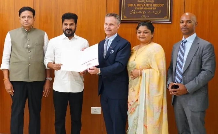 హైదరాబాద్‌లో ఎలి లిల్లీ తయారీ కేంద్రం ఏర్పాటు