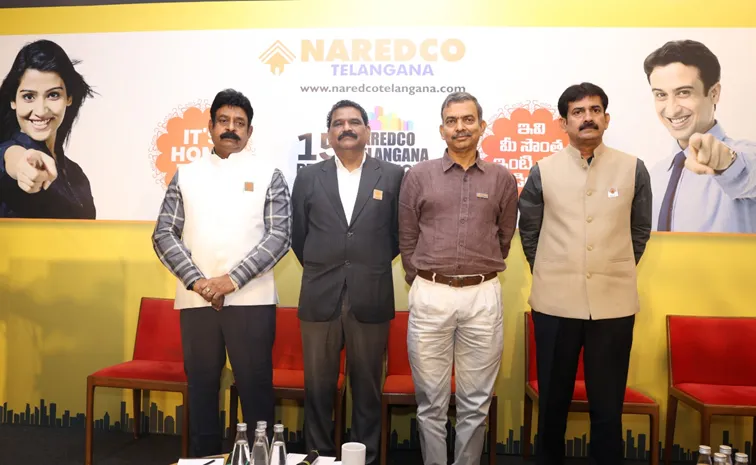 Hyderabad Realty Boom in auto mode said naredco president