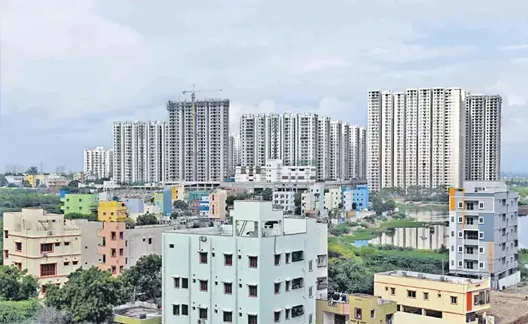 హైదరాబాద్‌ రియల్‌ ఎస్టేట్‌ ఆటో మోడ్‌లో!