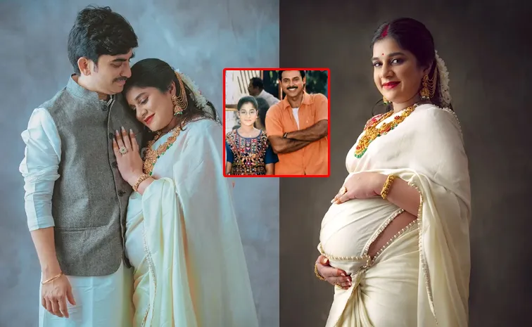 Bigg Boss Pinky Sudeepa Shares Maternity Photoshoot Video
