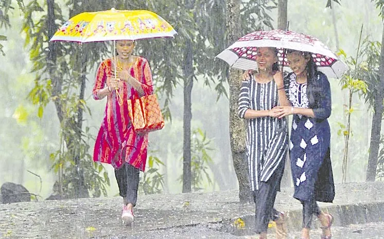 Heavy Rains In Andhra Pradesh