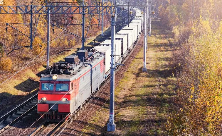 Reefer Train Service Start in Hyderabad
