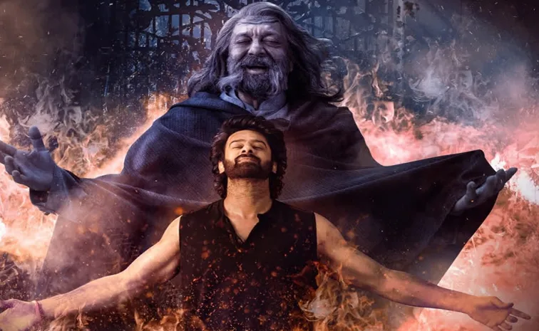 Prabhas The Raja Saab team heads to Europe to film final song