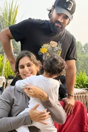 Upasana Reacts Daughter Klin Kaara Face Not Revealed11