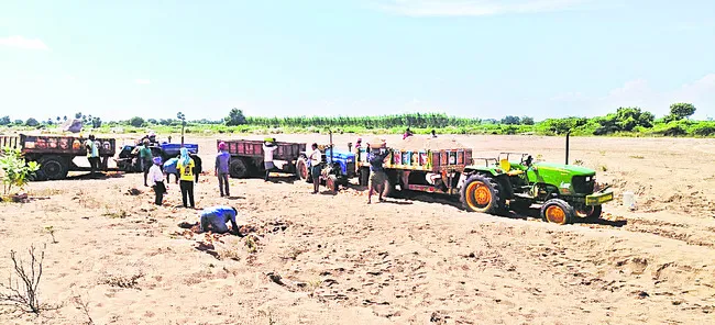 అక్రమార్కులకు గేట్‌ వే 