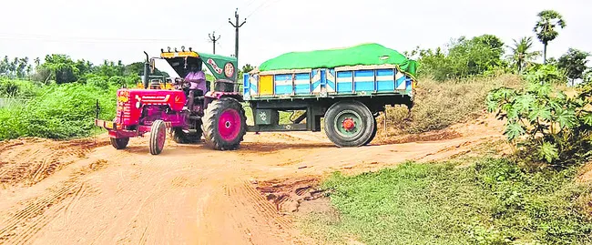 ఇసుక, మట్టి మా సొంతం 