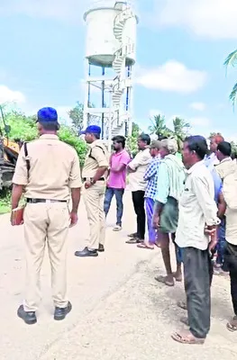 అన్యాక్రాంత ఆలయ భూమి స్వాధీనం 
