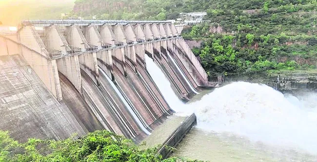 జూరాలకు 1.15లక్షల క్యూసెక్కుల ఇన్‌ఫ్లో 