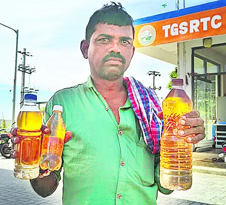 పెట్రోల్‌లో నీటి కలకలం