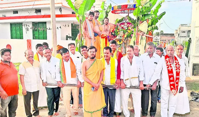 వరుడిగా వేట వేంకటేశ్వరస్వామి