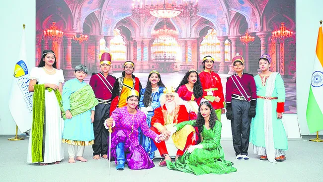 అంతర్జాతీయ వేదికపై ప్రదర్శన గర్వకారణం