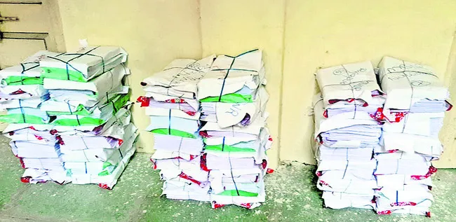 ఓటరు జాబితాపంపిణీకి సిద్ధం 
