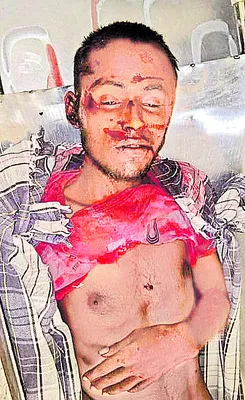 గుర్తు తెలియని వాహనం ఢీకొని వ్యక్తి మృతి 