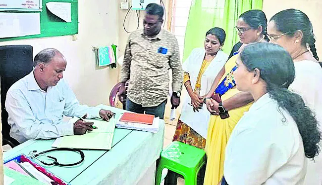విధి నిర్వహణలో నిర్లక్ష్యం సహించేది లేదు