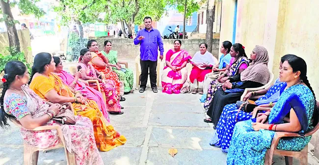 CITU District General Secretary Ramanjulu