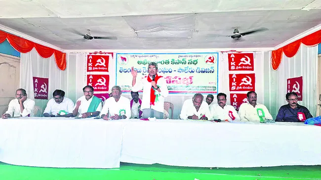 ‘ఆహార ఉత్పత్తులపై బహుళ జాతి కంపెనీల కన్ను’