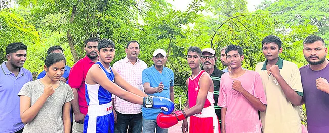 జోనల్‌స్థాయి పోటీలకు బాక్సర్ల ఎంపిక
