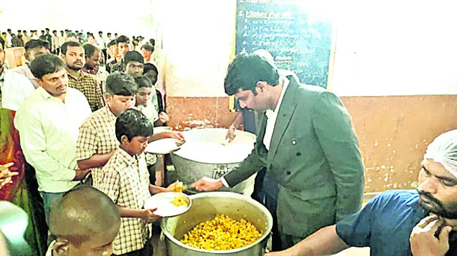 విద్యార్థుల ఆరోగ్యమే భవిష్యత్కు పునాది
