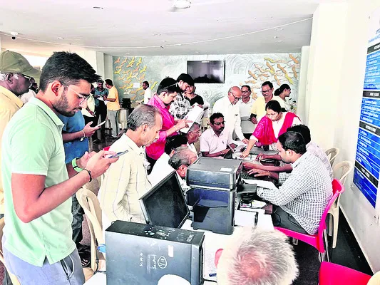 ఎల్ఆర్ఎస్ చకచకా..