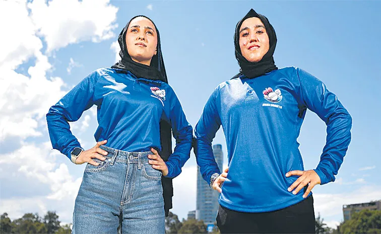 Afghanistan's refugee women's cricket team attends World Cup opener