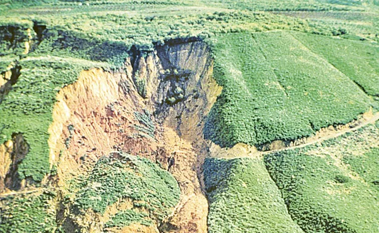 landslides threaten in many states