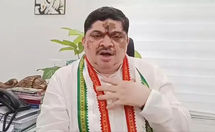 Telangana Minister Ponnam Clarity On Minister Adluri Laxman Row