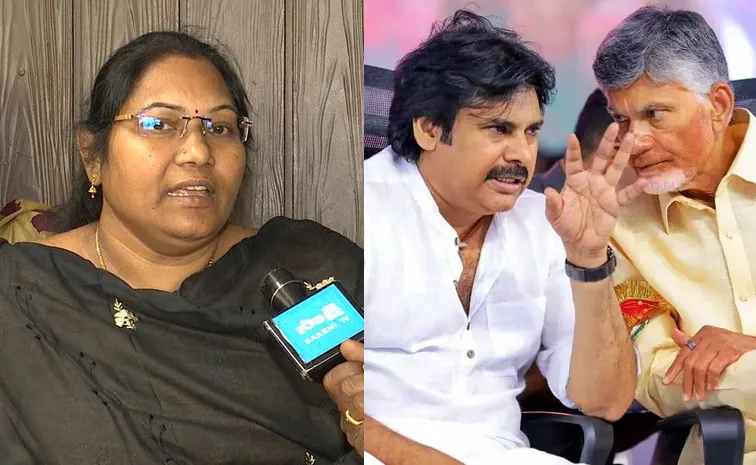 Sugali Parvathi Sensational Comments On Pawan kalyan