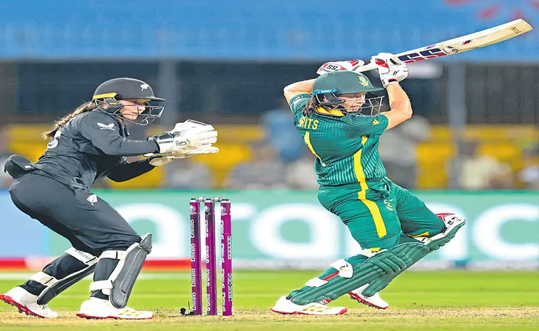 South Africa beat New Zealand in the Womens ODI Cricket World Cup 2025