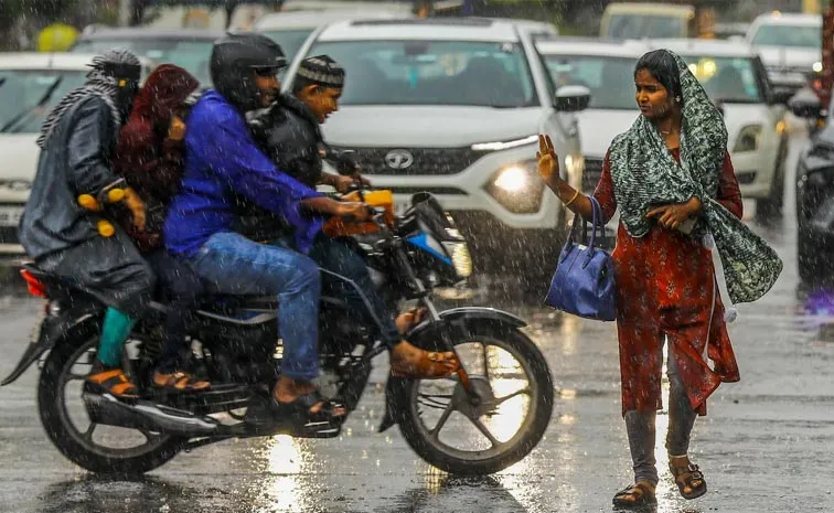 Weather Updates: Telangana AP Rains Latest News