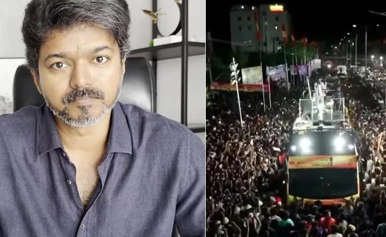 Vijay Video Call Each Family Affected Due To Karur Stampede